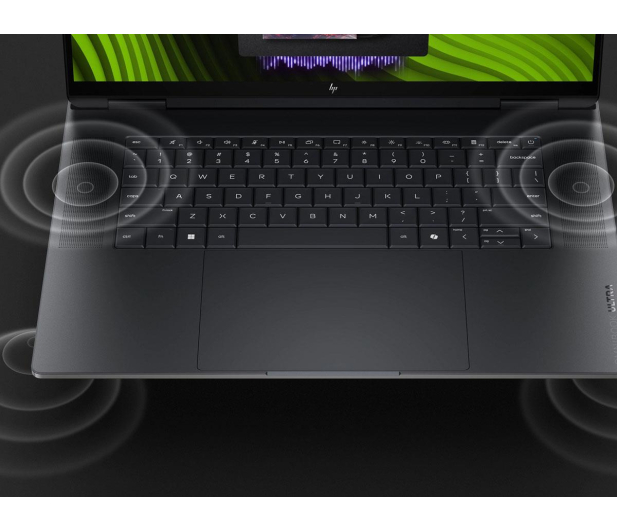 HP Omnibook Ultra NVIDIA RTX Spark N1X-650/32GB/1TB/Win11 OLED - 1605369 - zdjęcie 10